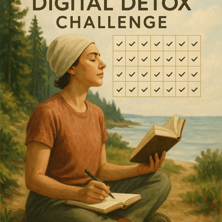 30-Day Digital Detox Challenge
