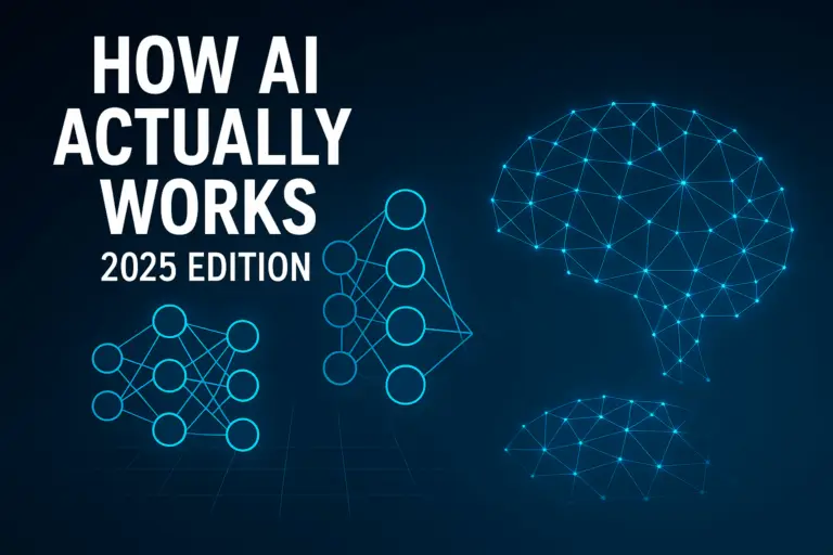How AI Actually Works