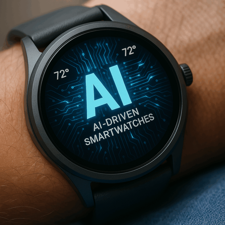 AI-Driven Smartwatches