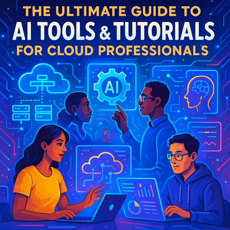 The Ultimate Guide to AI Tools & Tutorials for Cloud Professionals