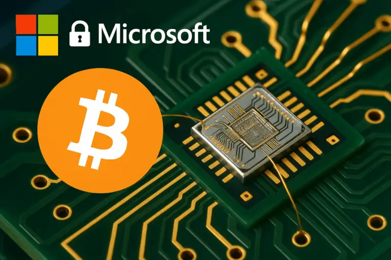 Microsoft’s Majorana Quantum Chip