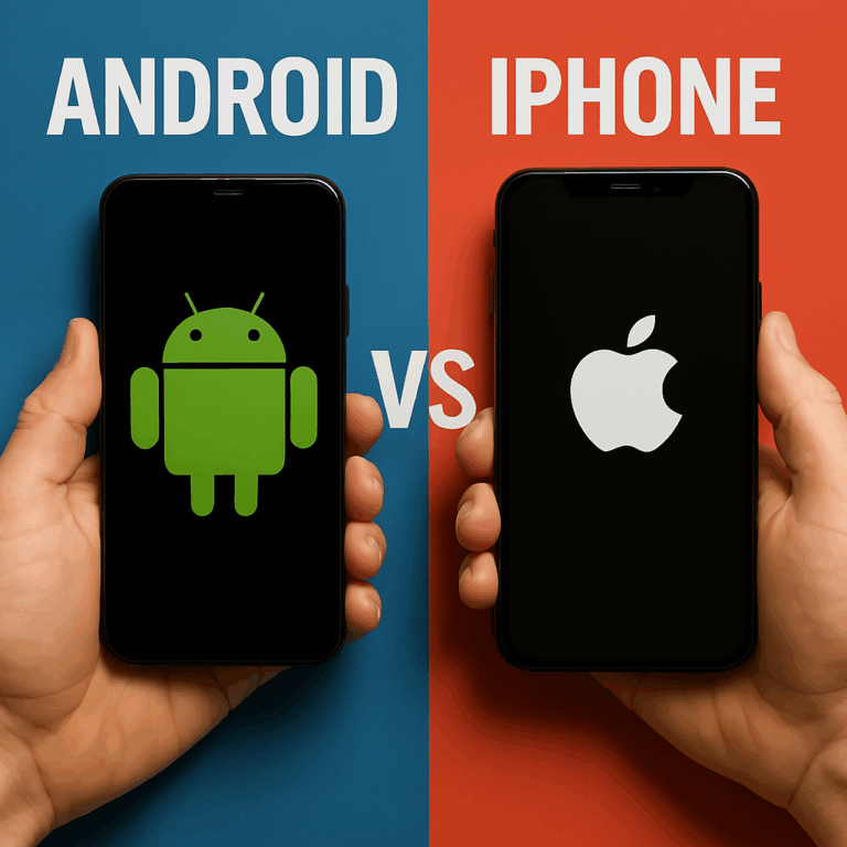 Android vs iPhone