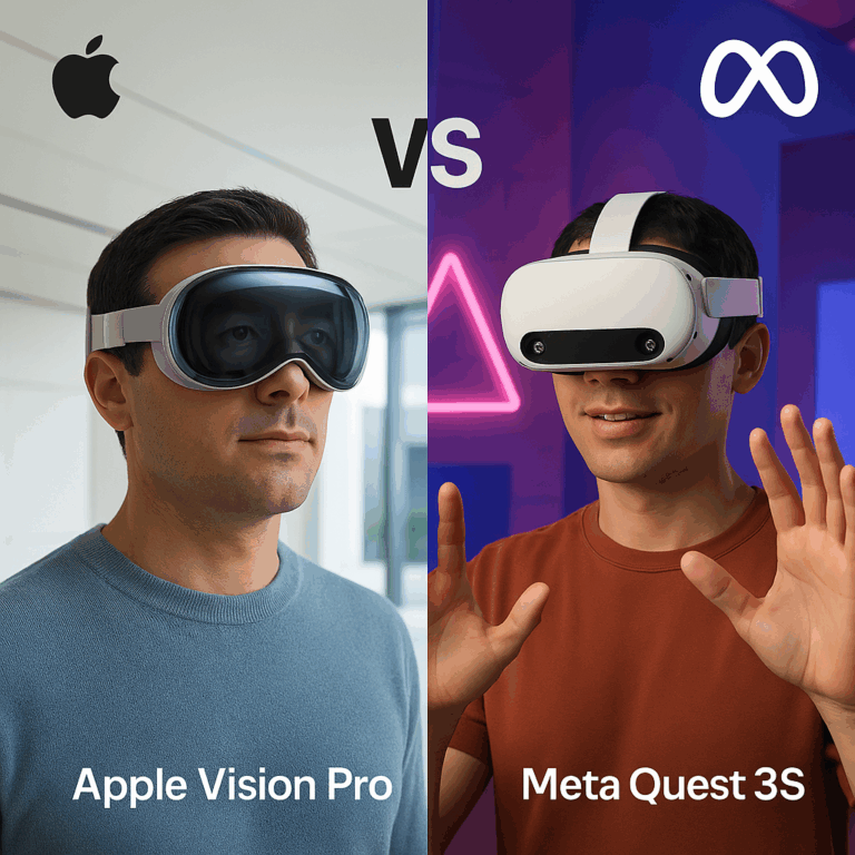 Apple Vision Pro vs Meta Quest 3S
