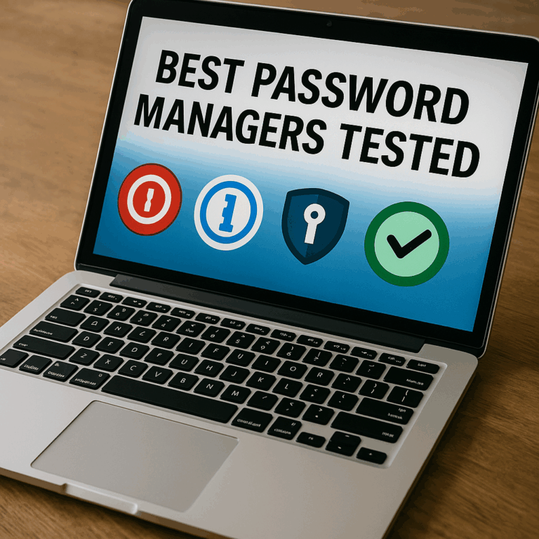 Best Password Managers Tested 🔐