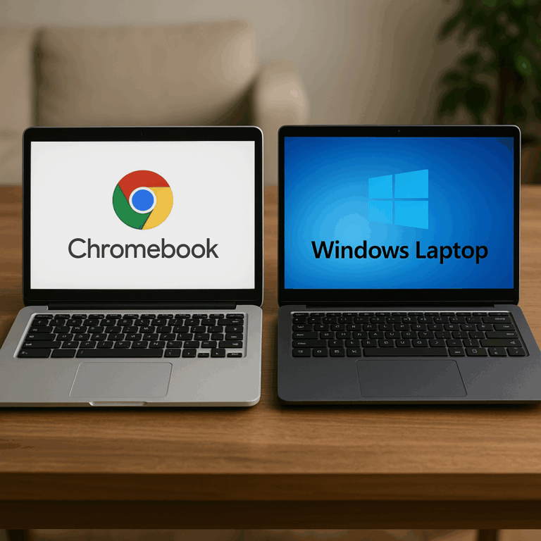 Chromebook vs Windows Laptop