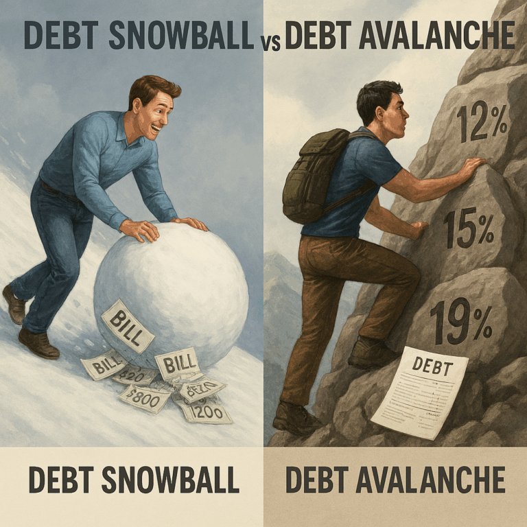 Debt Snowball vs Avalanche