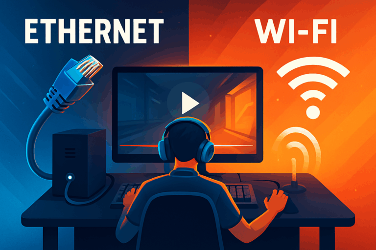 Is Ethernet better than WiFi for gaming