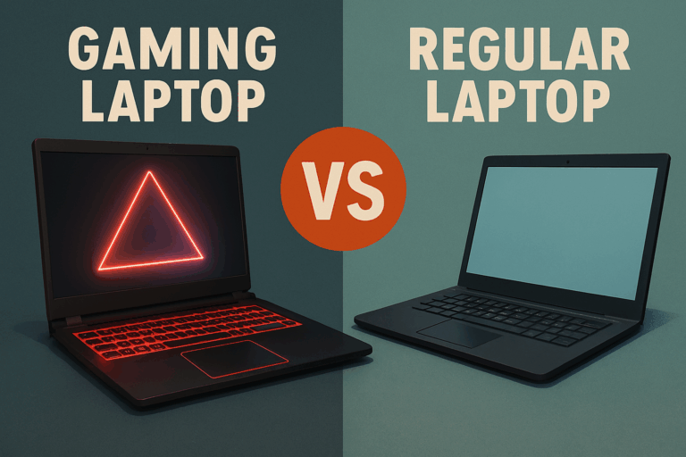 Gaming Laptop vs Regular Laptop