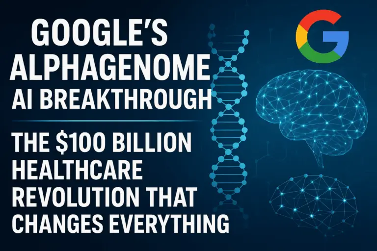 Google’s AlphaGenome AI Breakthrough