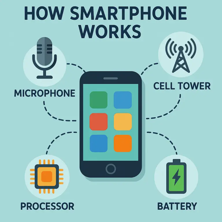 The Science Behind Your Smartphone