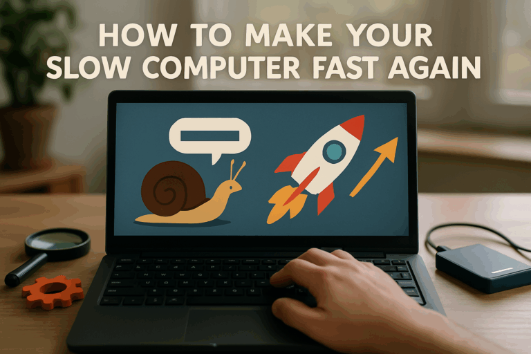 How to Make Your Slow Computer Fast Again