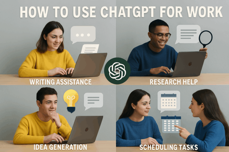 How to Use ChatGPT for Work