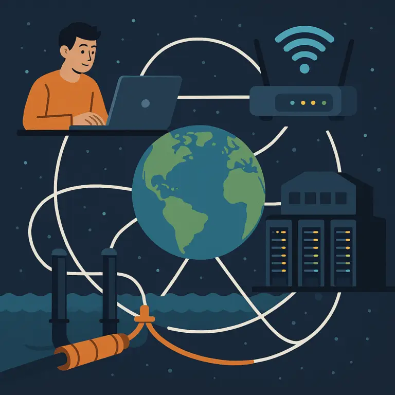 Internet Infrastructure Explained