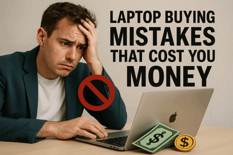 Laptop Buying Mistakes That Cost You Money