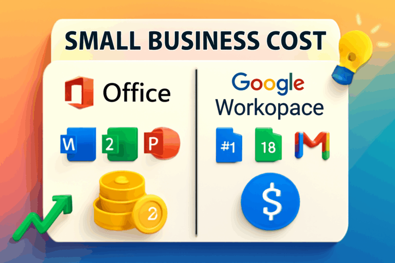 Microsoft Office vs Google Workspace