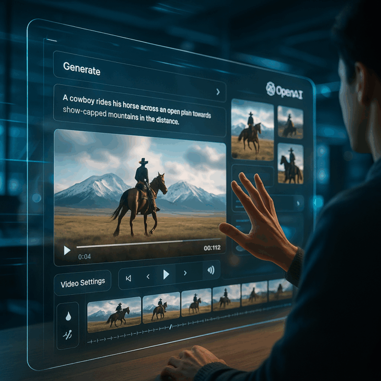 OpenAI Sora Video Generator