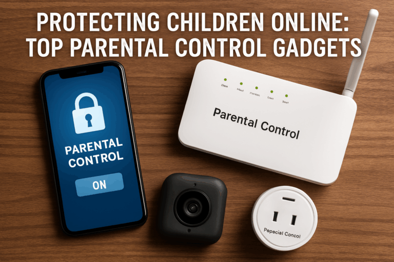 Protecting Children Online – Top Parental Control Gadgets