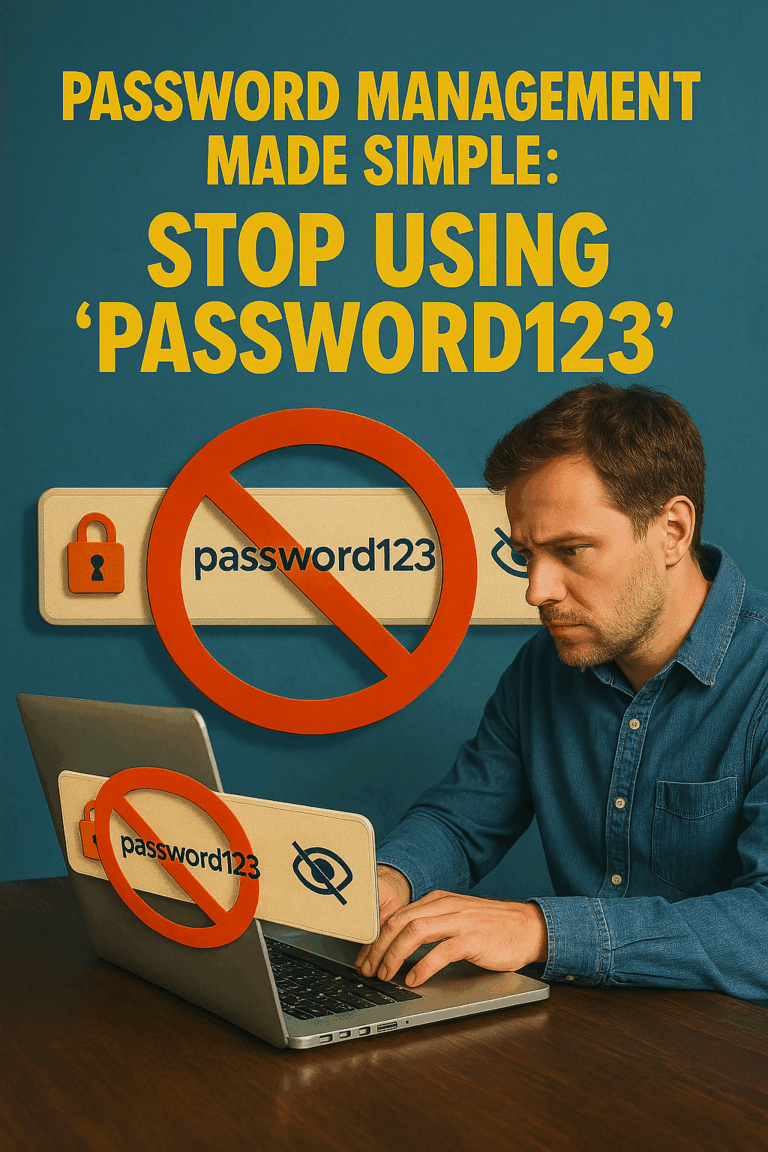Password Management Made Simple