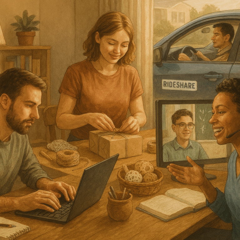 Side Hustles That Actually Pay