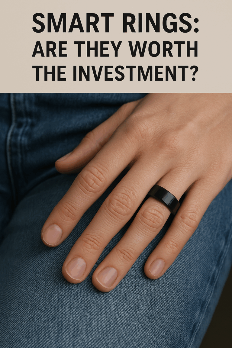 Smart Rings: Are They Worth the Investment? 💍