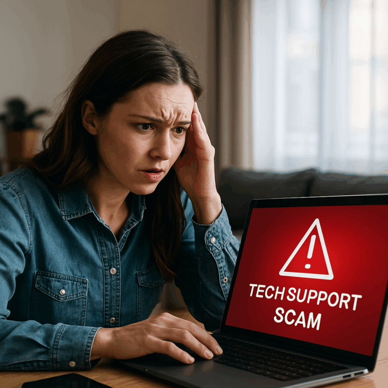 Tech Support Scams
