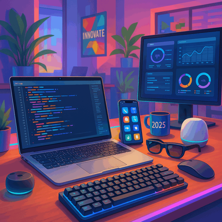 Top Tech Gadgets and Tools for IT Pros