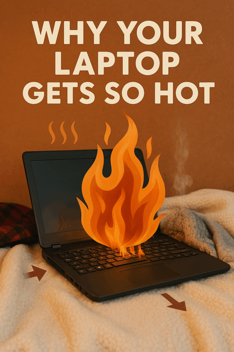 Why Your Laptop Gets So Hot