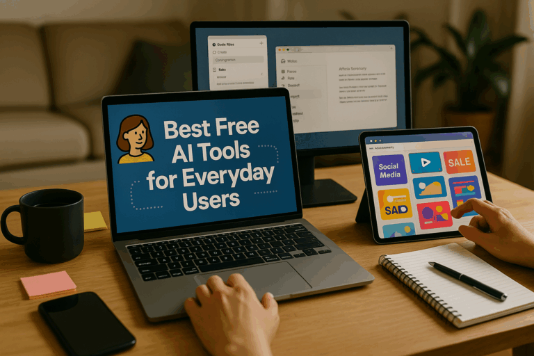 Best Free AI Tools for Everyday Users