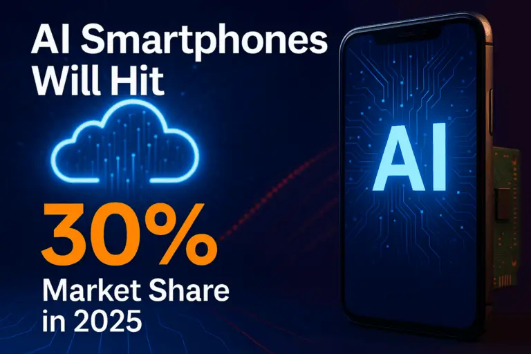 AI Smartphones Will Hit 30% Market Share in 2025
