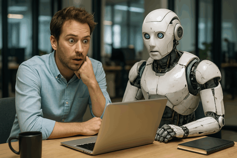 I Asked ChatGPT to Do My Job for a Week