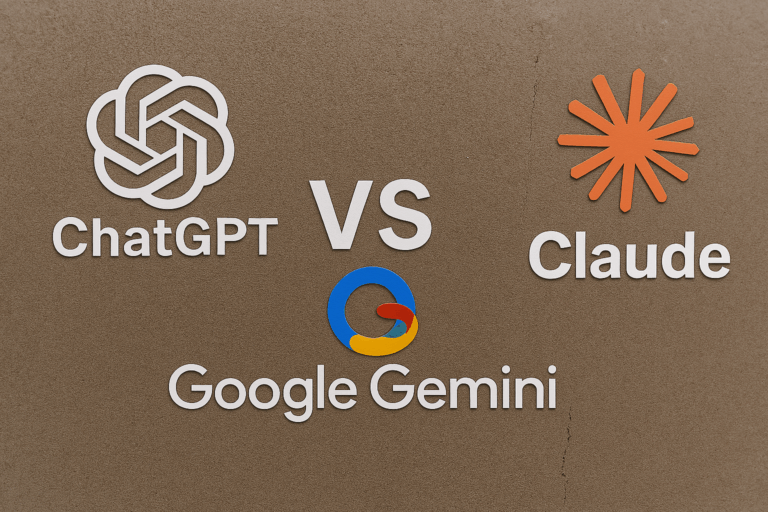 ChatGPT vs Google Gemini vs Claude