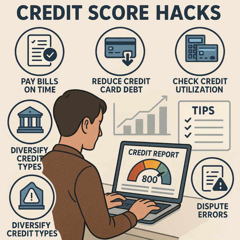 Credit Score Hacks