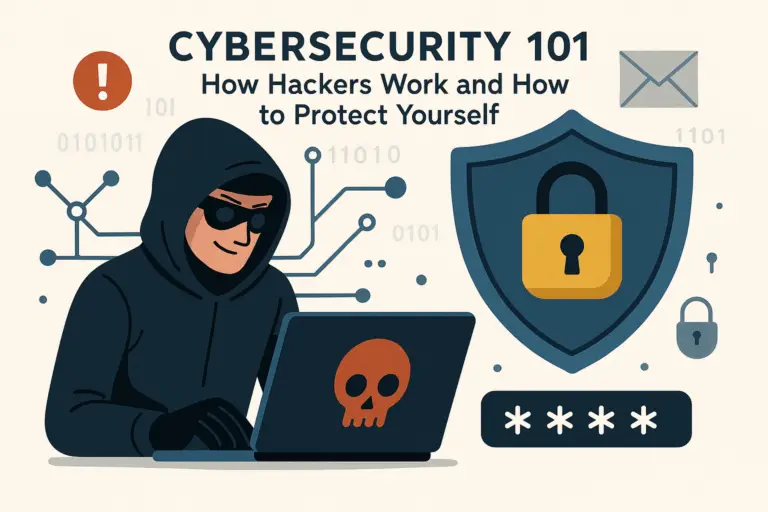 How Hackers Work and How to Protect Yourself