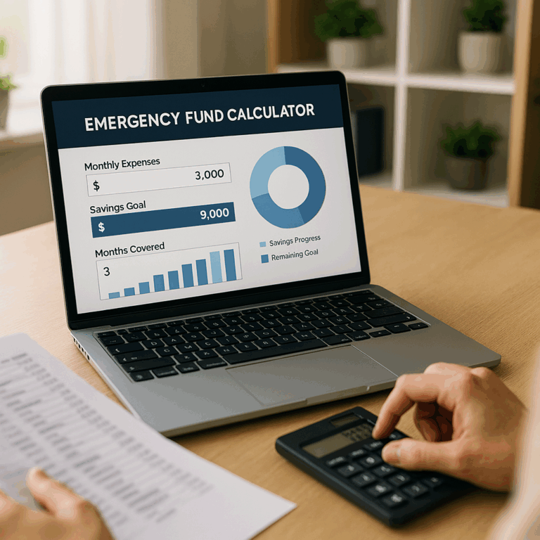 Emergency Fund Calculator