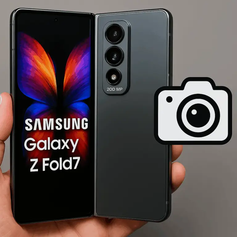 Samsung’s Galaxy Z Fold7 Has a 200MP Camera