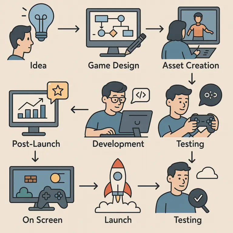 How Video Games Are Made