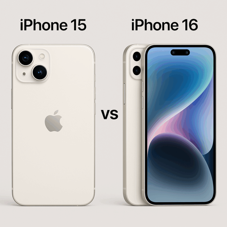 iPhone 15 vs iPhone 16