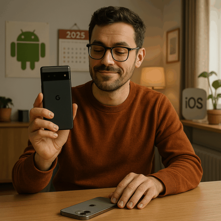 Why I Switched from iPhone to Google Pixel (After 10 Years)