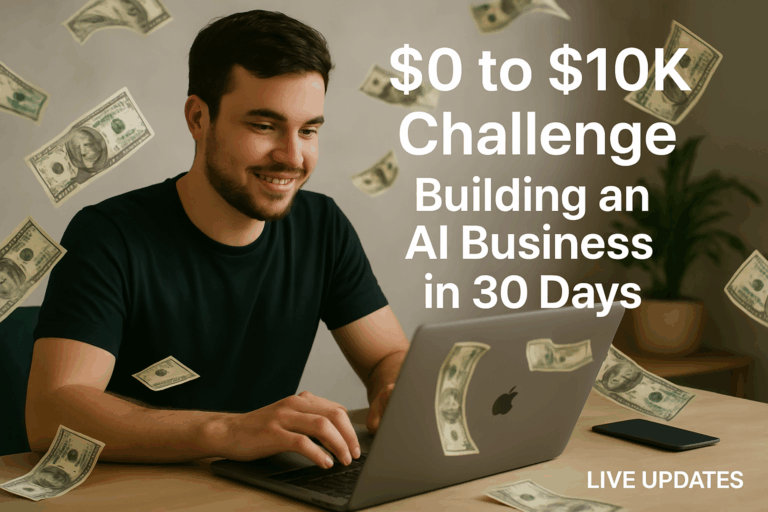 The $0 to $10K Challenge