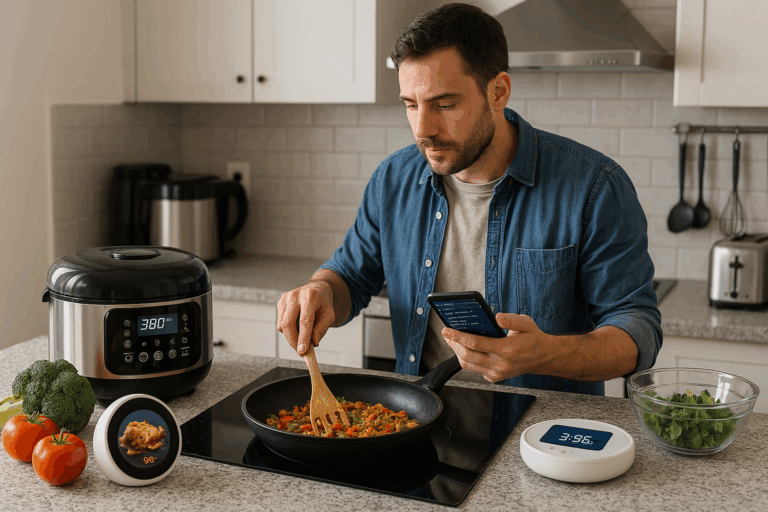 Smart Kitchen Gadgets Transforming Cooking 🍳✨