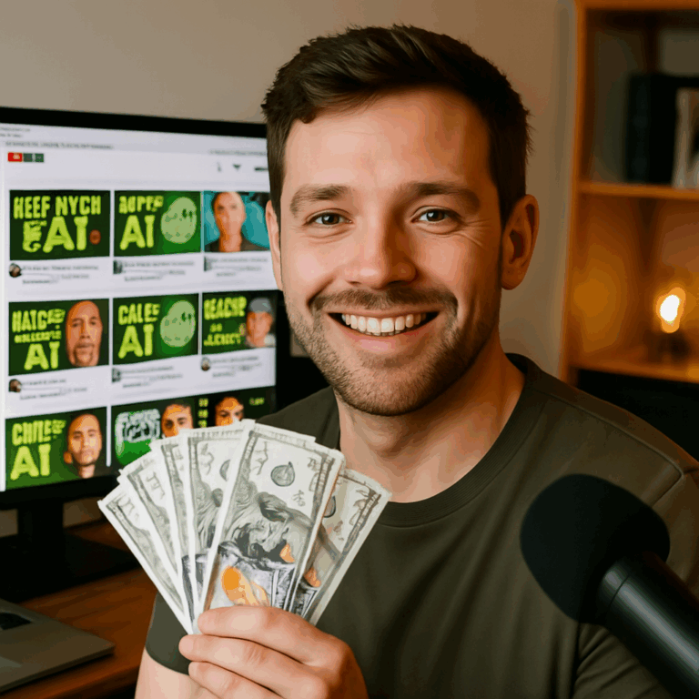 I Tried Every ‘Get Rich with AI’ Method on YouTube