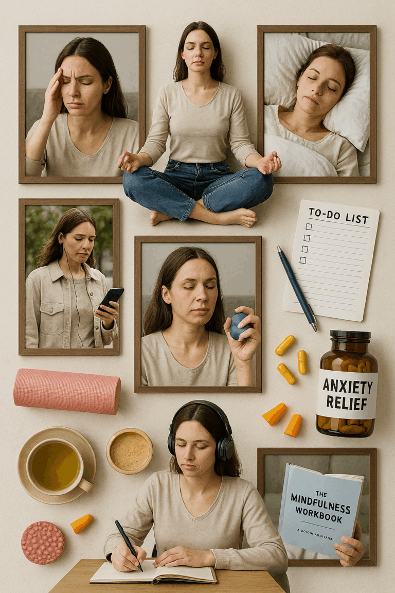 I Tried 30 Anxiety Relief Methods – Only These 7 Actually Worked