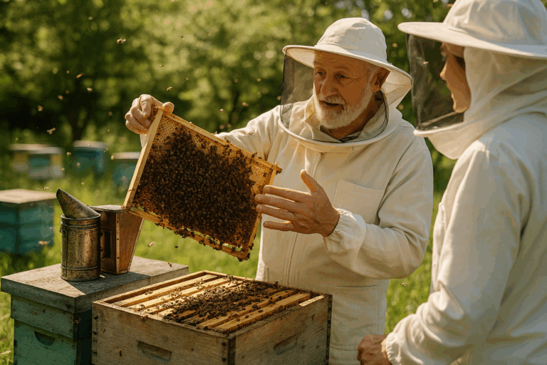 Beekeeping for Beginners