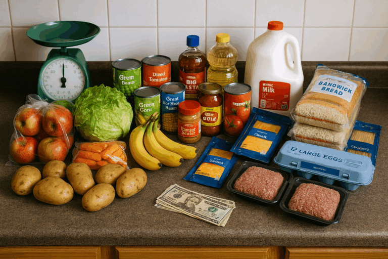 Budget Grocery Shopping