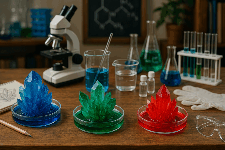 Crystal Growing Business