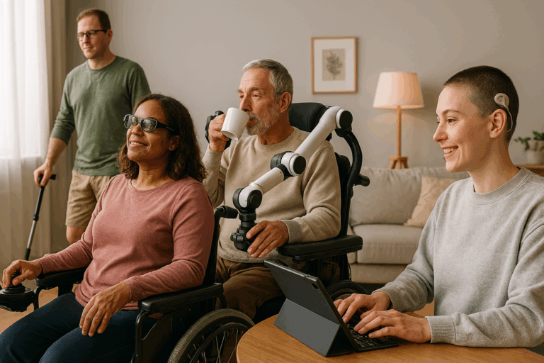 Disability-Assistive Tech Gadgets