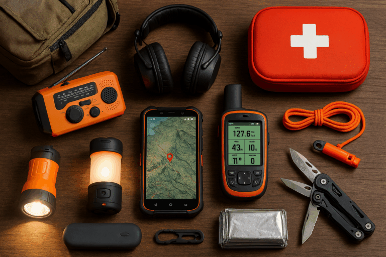 Disaster Preparedness Gadgets