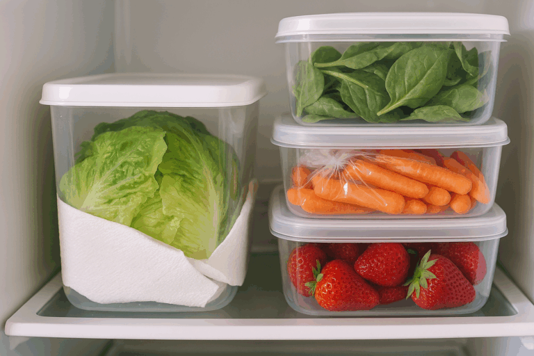 Food Storage Hacks