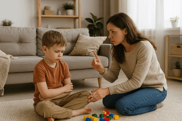 Gentle Parenting: Discipline Without Punishment