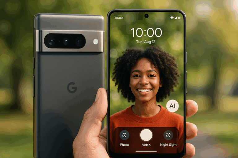 Google Pixel 10 Pro (August 2025): The AI Camera Revolution You’ve Been Waiting For!